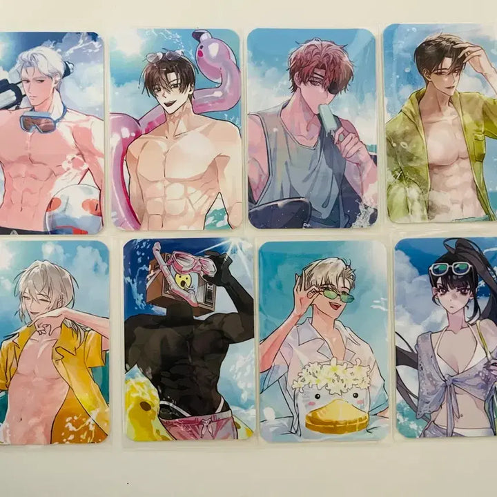 [BUNJANG] Ssangguok "Gwaedam Clue" Photocard Bundle Set / 괴담출근 통판 비공굿