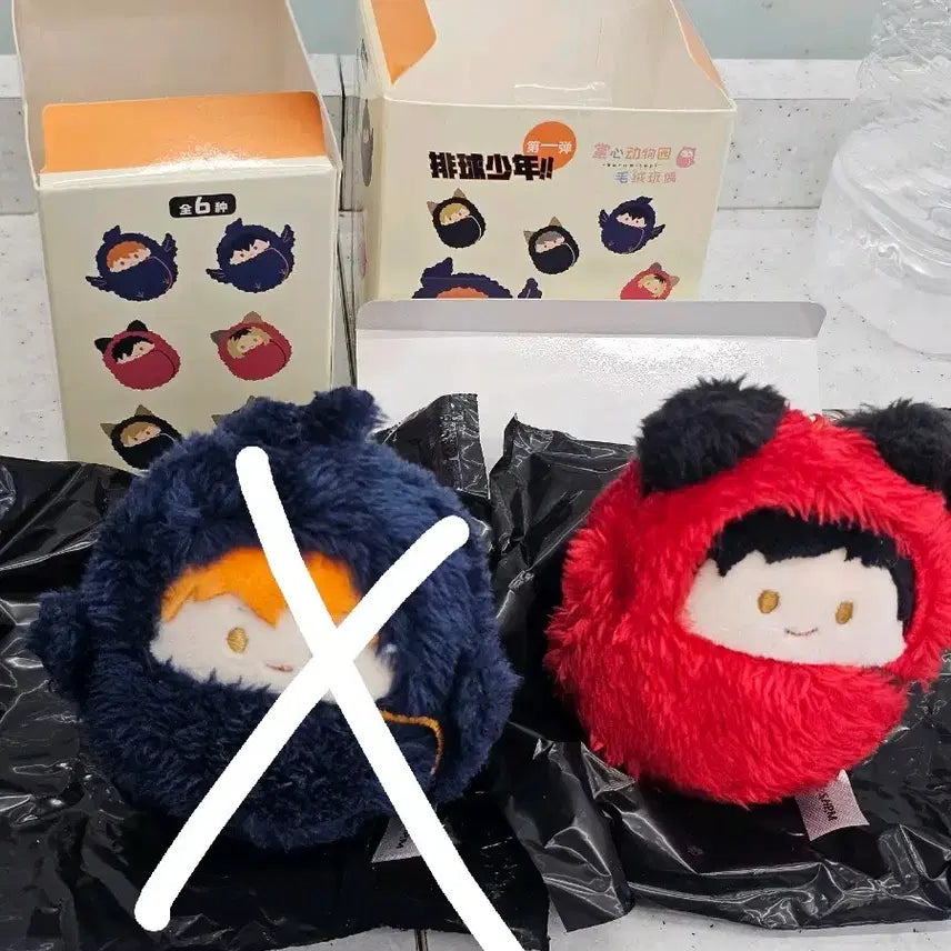 [BUNJANG] Haikyuu!! Kuroo Tappinui Plush / 하이큐 타피누이 쿠로오