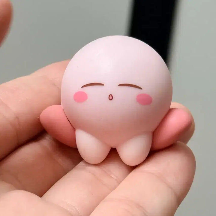 [BUNJANG] Pink Kirby Pastel Tone Gachapon / 핑크색 커비 파스텔 톤 가챠