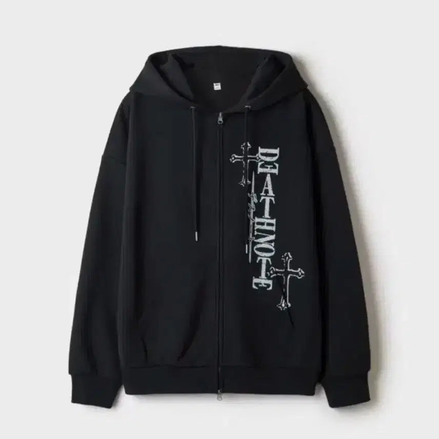 [BUNJANG] Death Note Hoodie Black XL / 데스노트 후드집업 (XL)