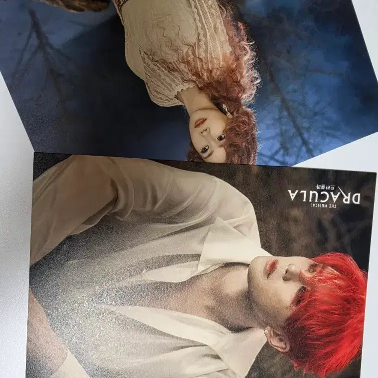 [BUNJANG] Dracula Musical Postcard Set (Special Performance Exclusive) / 뮤지컬 드라큘라 엽서 2종 세트(특정회차 특전)