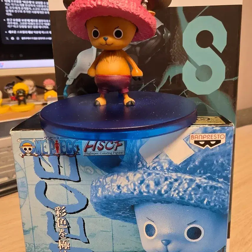 [BUNJANG] Banpresto One Piece Tony Tony Chopper Figure / 반프레스토 원피스 피규어 토니토니 쵸파