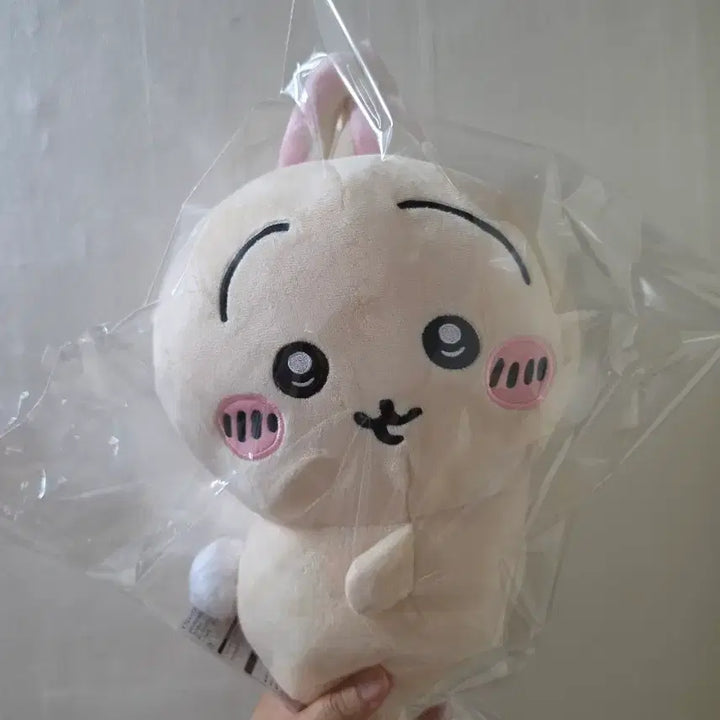 [BUNJANG] Cheeky Rabbit Usagi Big Plush Doll / 먼작귀 토끼 치이카와 엉덩이 씰룩씰룩 big 우사기 인형