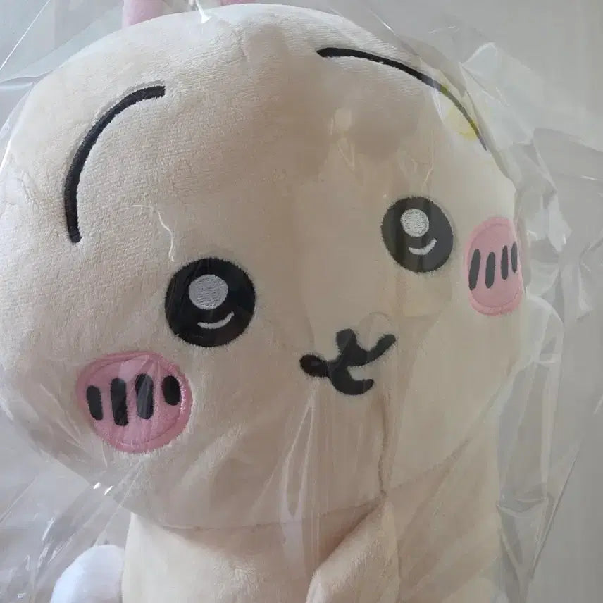 [BUNJANG] Cheeky Rabbit Usagi Big Plush Doll / 먼작귀 토끼 치이카와 엉덩이 씰룩씰룩 big 우사기 인형