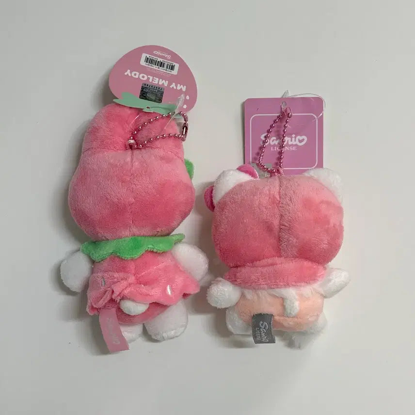 [BUNJANG] Sanrio My Melody &amp; Kitty Bundle Plush Dolls / 산리오 마이멜로디 키티 일괄판매