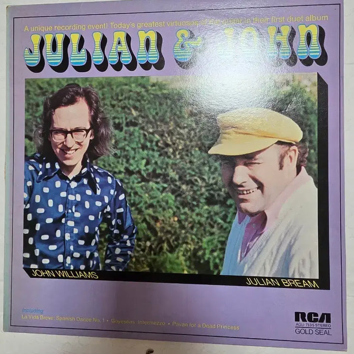 [BUNJANG] Julian &amp; John LP Unused / 줄리안 앤 존 (Julian &amp; John) LP 미사용