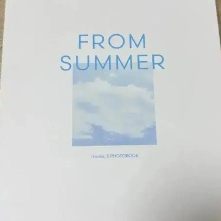 [BUNJANG] fromis_9 FROM SUMMER Photobook / 프로미스나인 FROM SUMMER 포토북