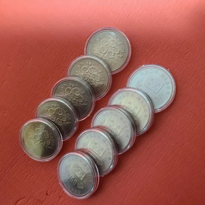 [BUNJANG] 5th Republic Commemorative 100 Won Coin (Unused) / (10개가격)제5공화국기념백원100원미사용