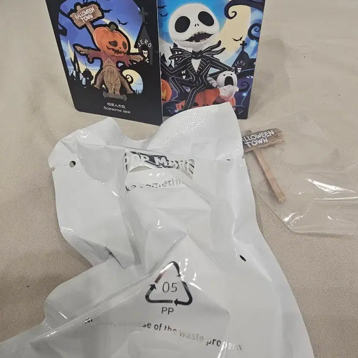 [BUNJANG] Disney Nightmare Before Christmas Jack Skellington Figure / 디즈니 크리스마스 악몽 잭 피규어 할로윈 타운