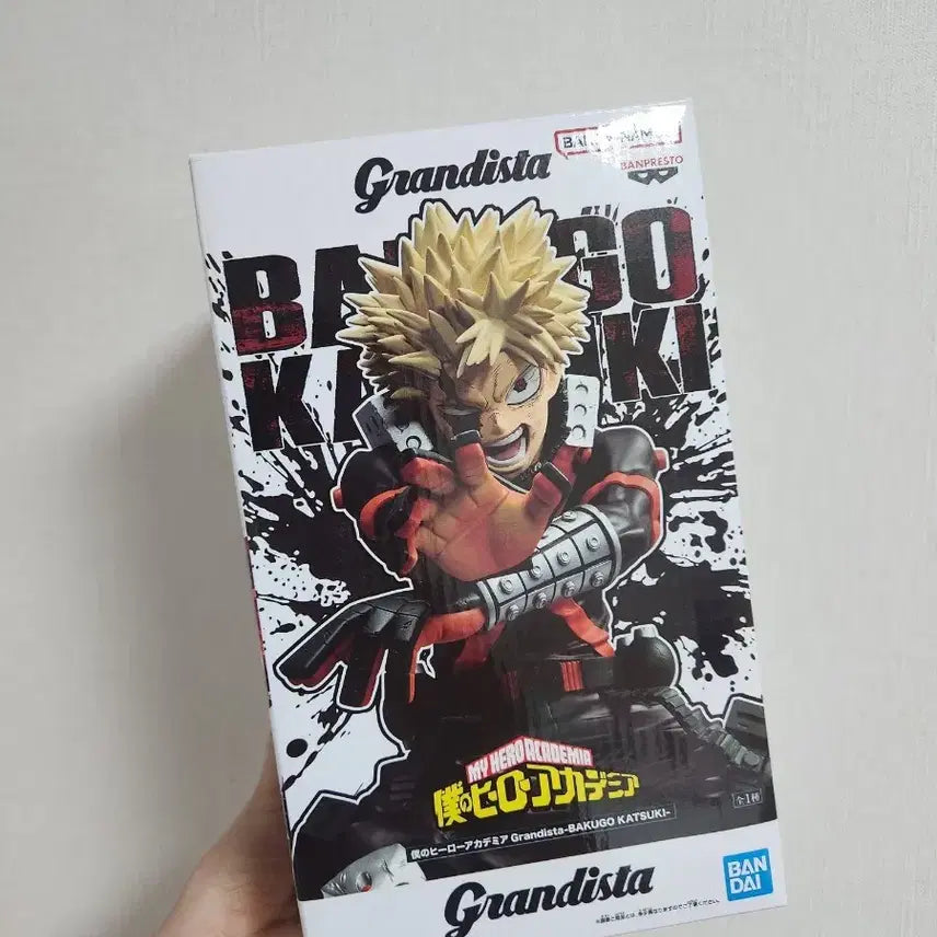 [BUNJANG] Katsuki Bakugo Grandista Figure / 바쿠고 그란디스타 피규어