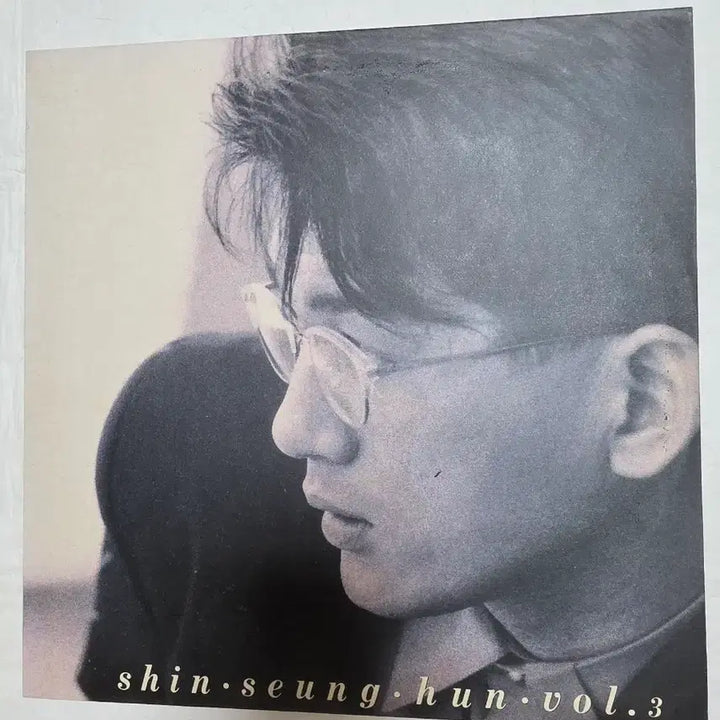 [BUNJANG] Shin Seung Hun 3rd Album LP / 신승훈 3집 LP