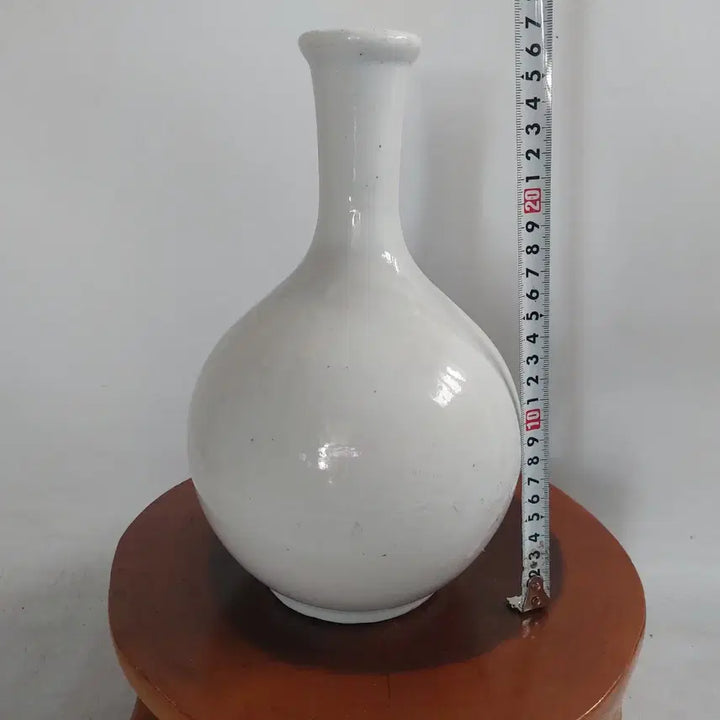 [BUNJANG] Joseon Dynasty White Porcelain Vase / 근대사 외사기 주병  - 백자 주병. 소품용