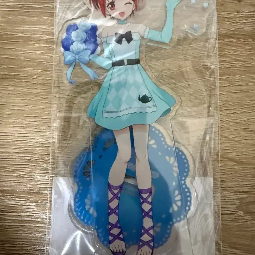 [BUNJANG] PriPara Pretty Rhythm Aira Tea Cup Acrylic Stand / 프리즘스톤 프리티리듬 아이라 티컵 아크릴 스탠드