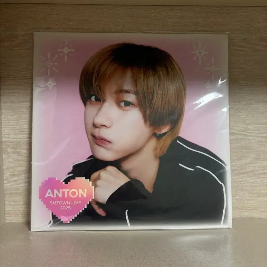 [BUNJANG] RIIZE Anton SM 30th Anniversary LP Poster / RIIZE 라이즈 앤톤 SM 30주년 LP 포스터