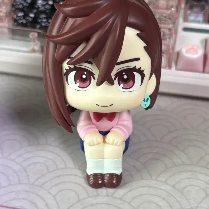 [BUNJANG] Dandadan Momo Look-Up Figure (Box Not Included) / 단다단 모모 룩업 피규어 (박스 미포함)