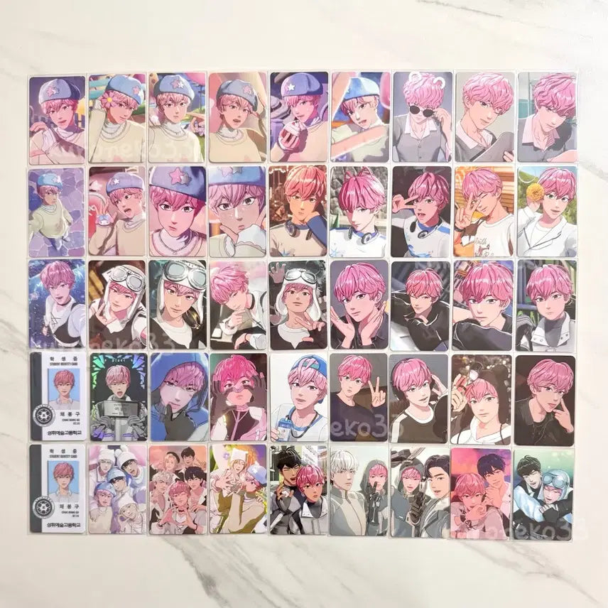 [BUNJANG] PLAVE Bambi Photocard Bundle Set / 플레이브 밤비 포카 일괄 plave 채밤비 채봉구 뿌우 대쉬 웨이포럽