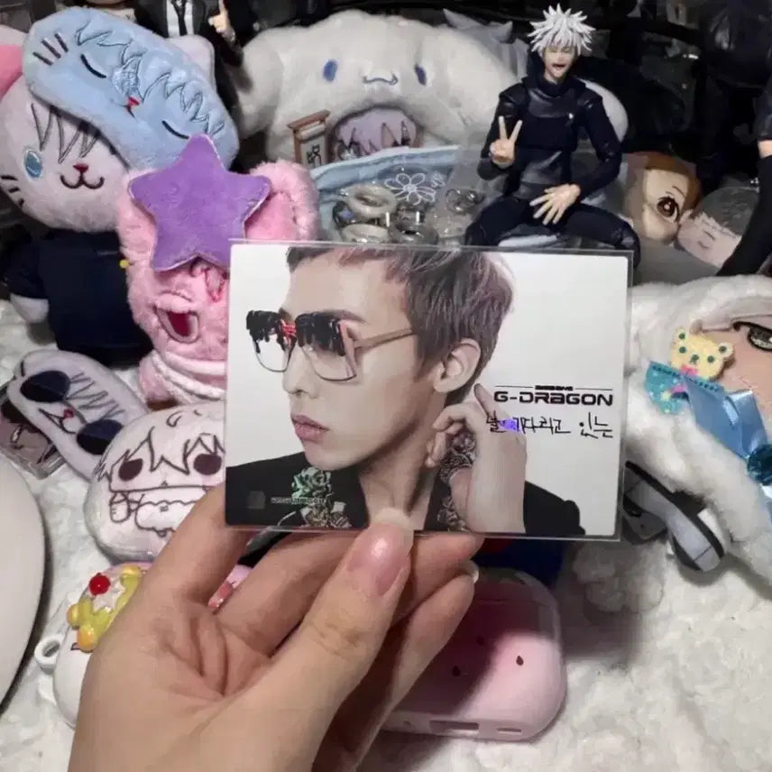 [BUNJANG] BIGBANG G-Dragon Photocard / 오늘만)빅뱅 지디 포카 양도/빅뱅/지디포카/지디굿즈 /지드래곤