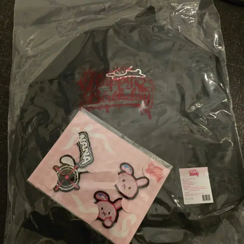 [BUNJANG] Stellive Nana Wappen Backpack Set Bundle / 스텔라이브 나나 와펜 백팩세트 일괄판매