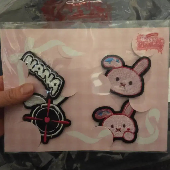 [BUNJANG] Stellive Nana Wappen Backpack Set Bundle / 스텔라이브 나나 와펜 백팩세트 일괄판매