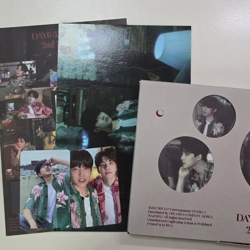 [BUNJANG] Day6 EOD LaTume Unsealed Album / (풀구성) 데이식스 이오데 라뚜미 개봉앨범
