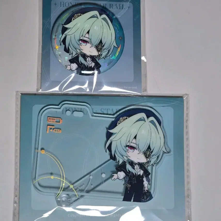 [BUNJANG] Honkai: Star Rail Anaksa Taobao Exclusive Set / 아낙사 타오바오 특전 2종