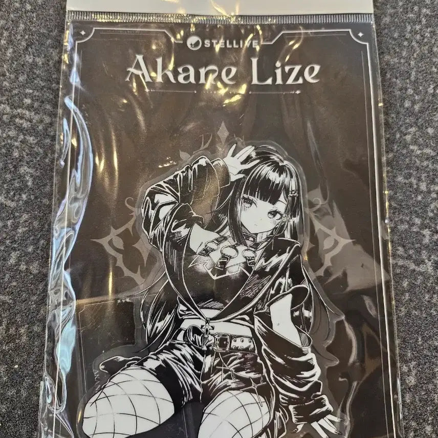 [BUNJANG] StrayLive Akane Rize Acrylic Stand / 스텔라이브 아카네 리제 아크릴 스탠드 더현대 팝업