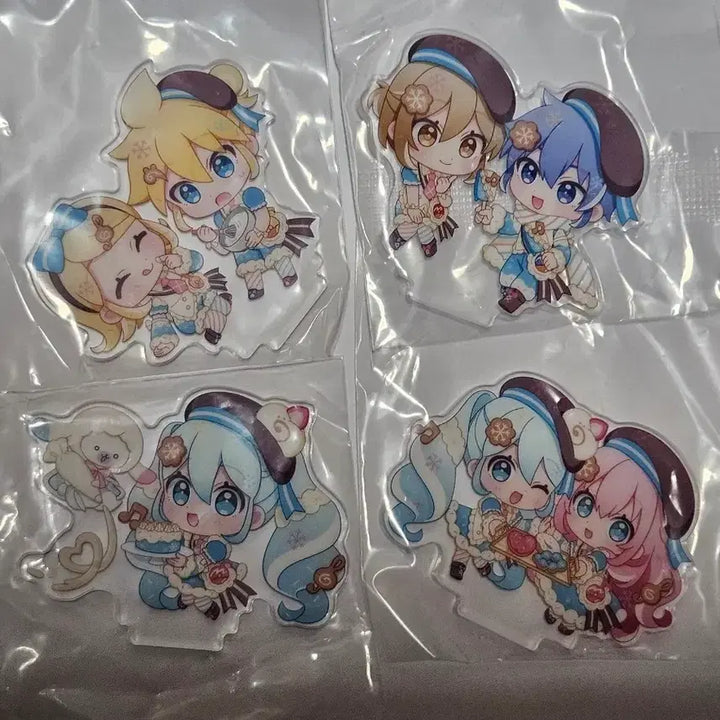 [BUNJANG] Snow Miku 2026 Gacha Acrylic Stand Bundle Set / 일괄) 2026 스노우미쿠 가챠 아크릴 스탠드 풀셋