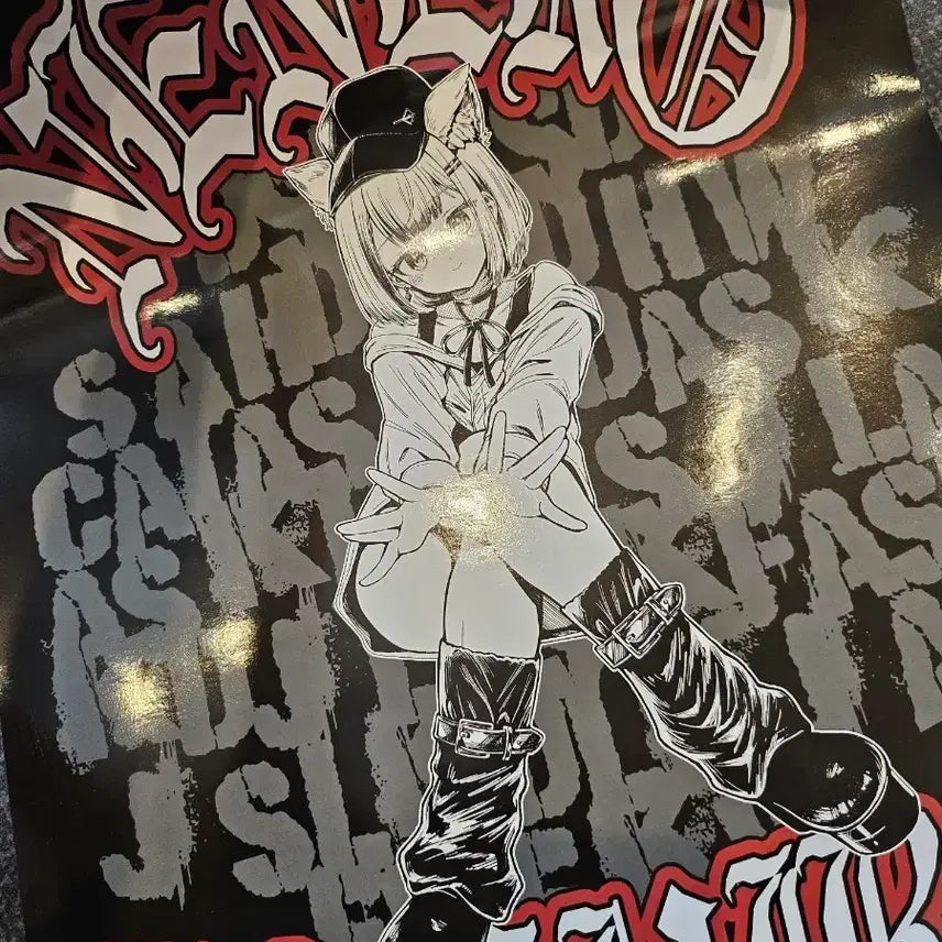 [BUNJANG] Stellive Mashiro Large Poster / 스텔라이브 마시로 대형 포스터
