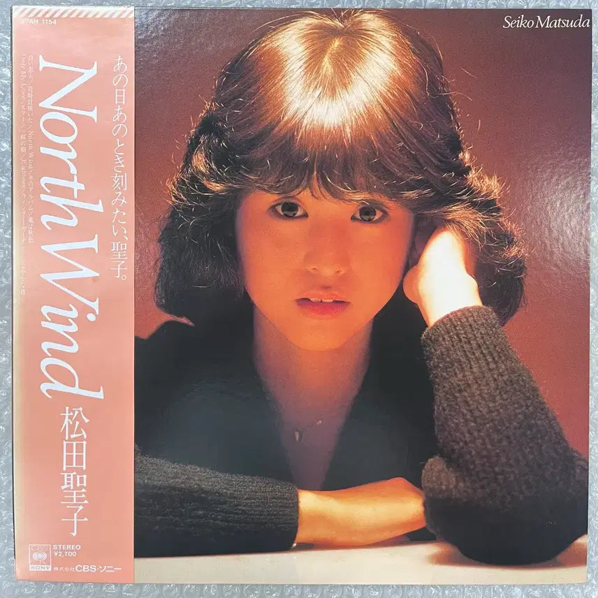 [BUNJANG] Seiko Matsuda North Wind LP / 마츠다 세이코 / North Wind 엘피