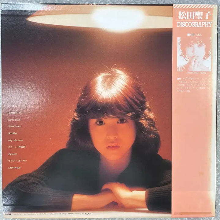 [BUNJANG] Seiko Matsuda North Wind LP / 마츠다 세이코 / North Wind 엘피