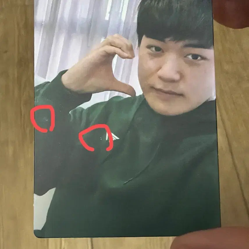 [BUNJANG] T1 Gumayusi Keyring Photocard / 티원시절 구마유시 키링 포카 포토카드(현한화생명e스포츠hle)