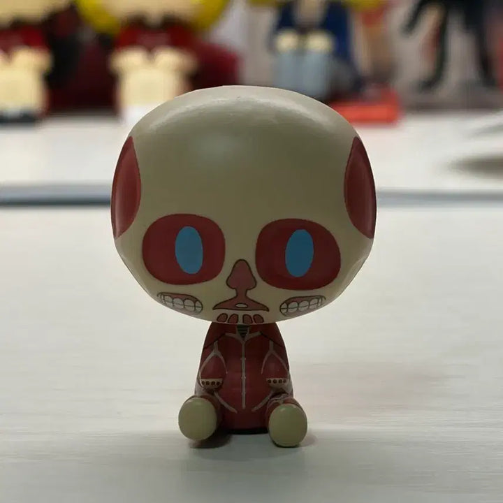 [BUNJANG] Attack on Titan Choco-Noko Kuji Figure / 급전)진격의거인 초코노코 쿠지 거인