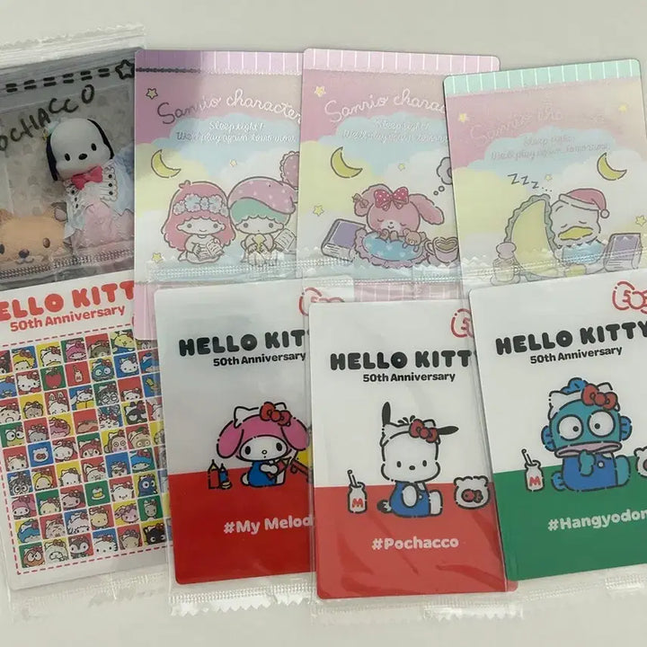 [BUNJANG] Sanrio Wafer Card Bundle Set / 산리오 웨하트카드 일괄 양도