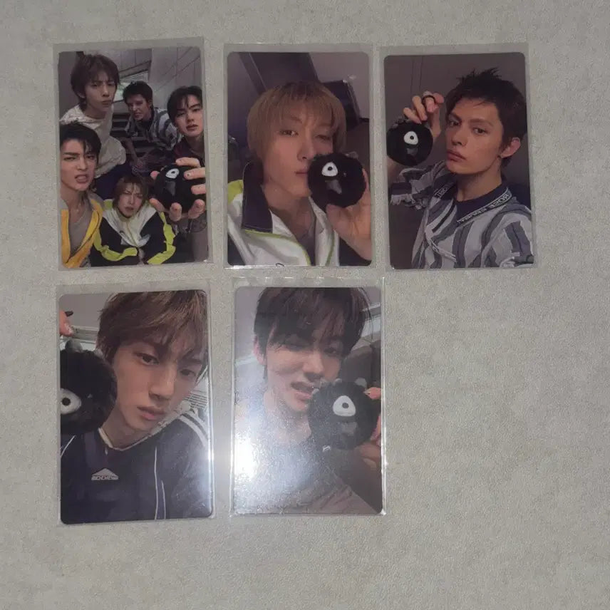 [BUNJANG] CORTIZBOL TNT Photocard Set / 코르티스볼 티엔티 포카 세트 양도