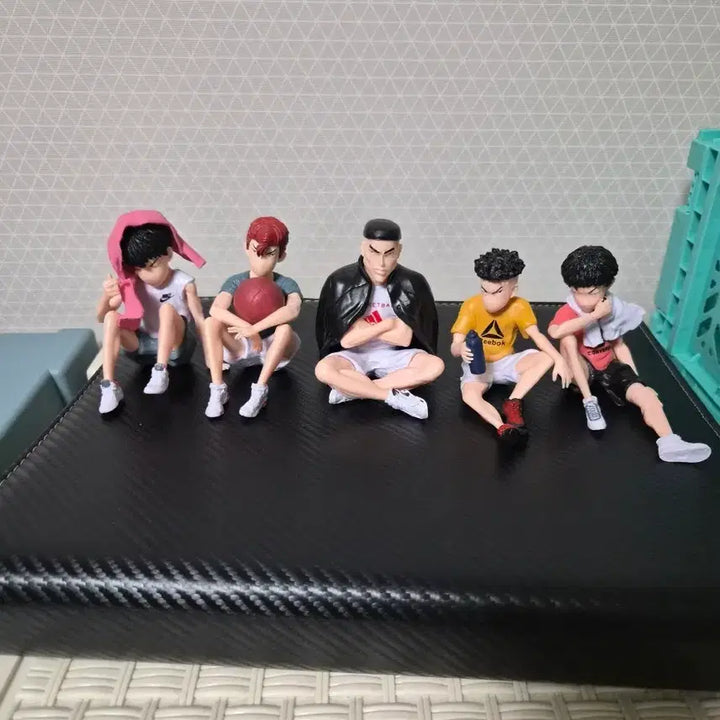 [BUNJANG] Slam Dunk 5-Character Figure Set / 슬램덩크 피규어 5종 세트