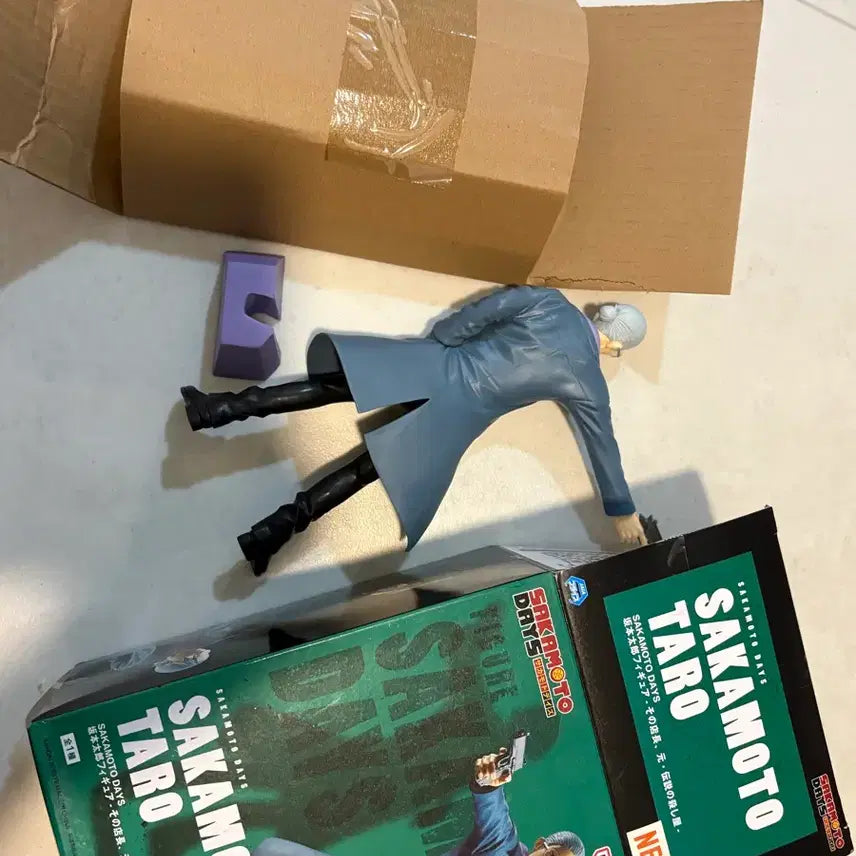 [BUNJANG] Sakamoto Days Sakamoto Taro Figure / 사카모토데이즈 사카모토 타로 피규어