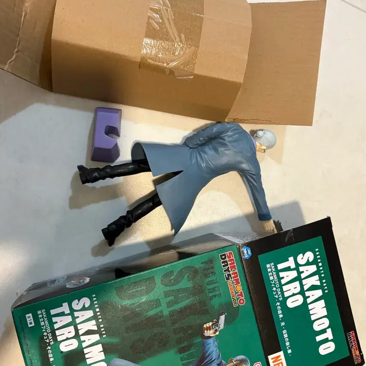 [BUNJANG] Sakamoto Days Sakamoto Taro Figure / 사카모토데이즈 사카모토 타로 피규어