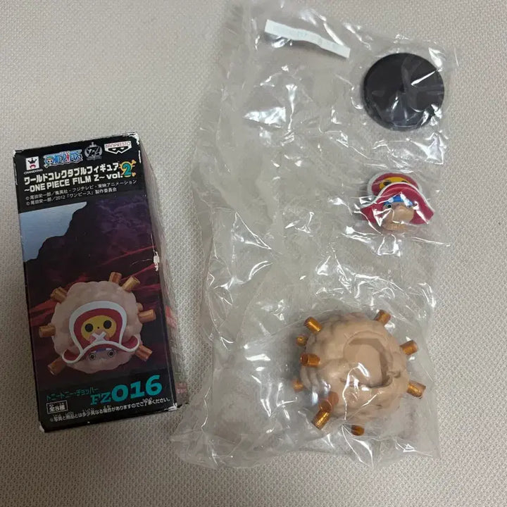 [BUNJANG] Banpresto One Piece Chopper Figure (Box Opened) / (새거/박스만 개봉). 반프레스토 원피스 쵸파 피규어