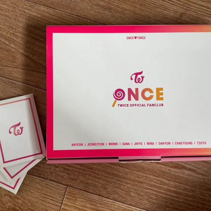 [BUNJANG] Twice ONCE 1st Generation Fanclub Kit / 트와이스 ONCE 1기 팬클럽 키트