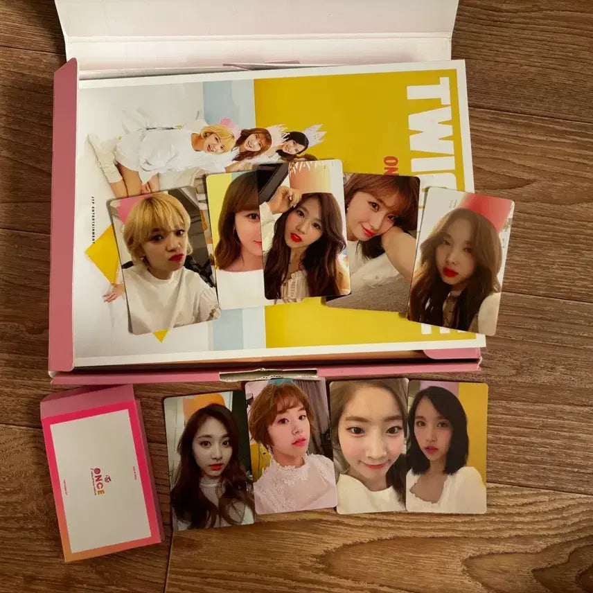 [BUNJANG] Twice ONCE 1st Generation Fanclub Kit / 트와이스 ONCE 1기 팬클럽 키트