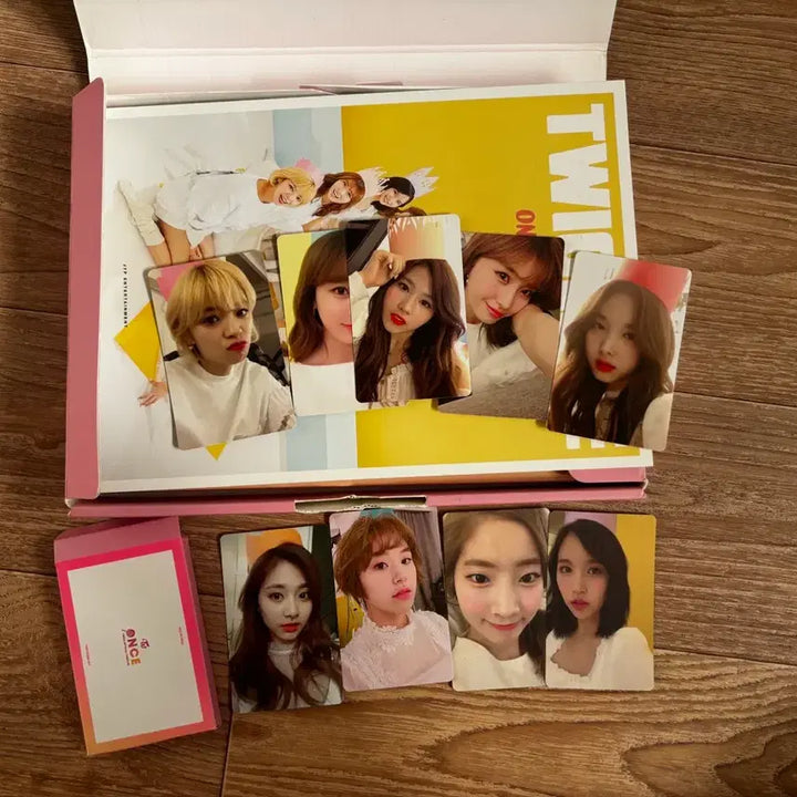 [BUNJANG] Twice ONCE 1st Generation Fanclub Kit / 트와이스 ONCE 1기 팬클럽 키트