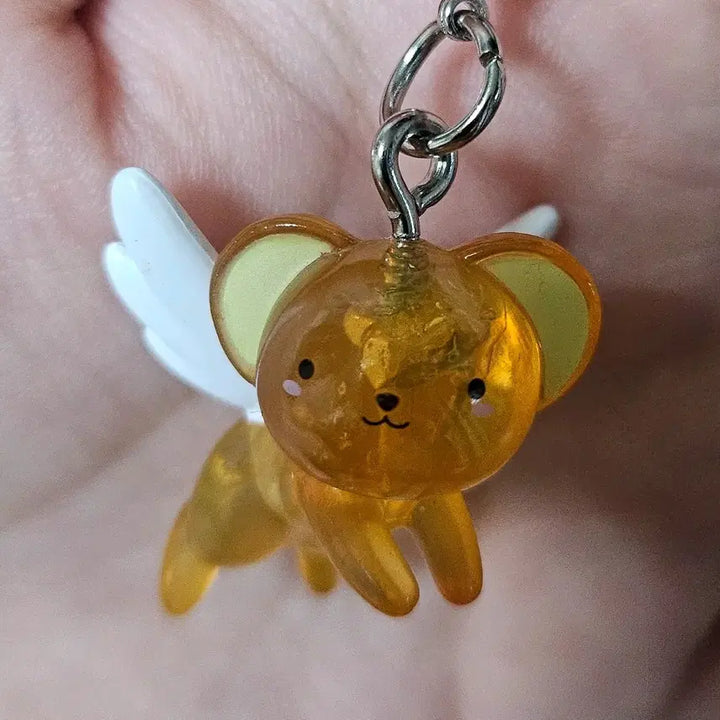 [BUNJANG] Cardcaptor Sakura Kero Seal Keychain / 카드캡터 사쿠라  케로 메지루시