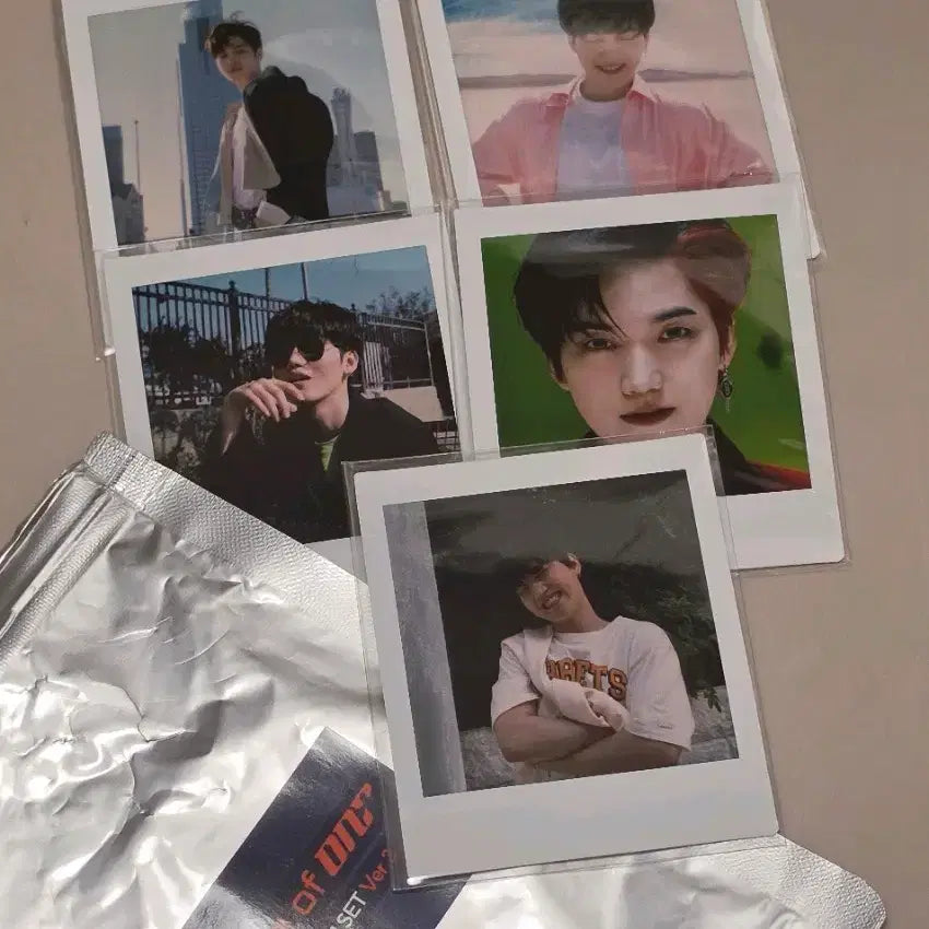 [BUNJANG] ONF Seungjun Polaroid / 온앤오프 승준 폴라로이드 양도