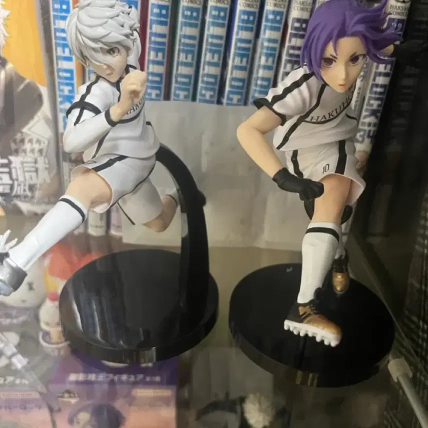 [BUNJANG] Blue Lock Nagi Reo Hakuhō Figure Set / 블루록 나기 레오 하쿠호 피규어