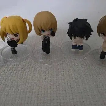 [BUNJANG] Death Note Gacha Full Set + Light Yagami Sealed Bundle / 데스노트 가챠 풀셋+라이토 미개봉 일괄