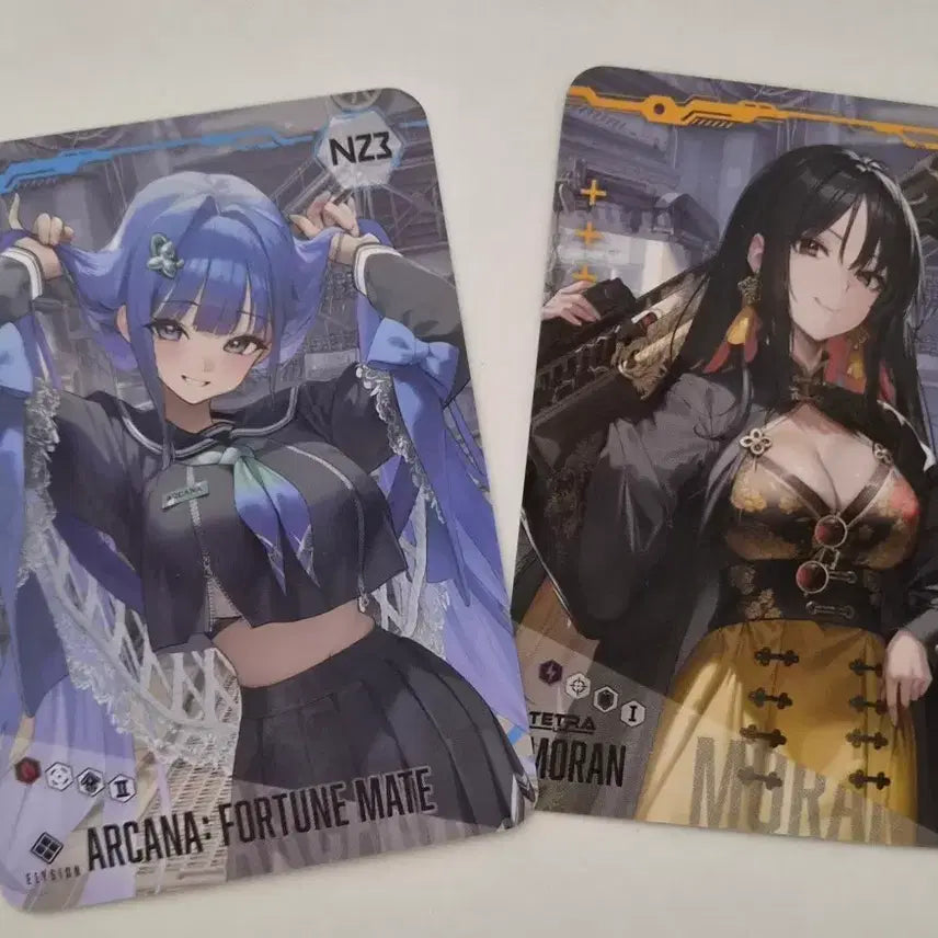 [BUNJANG] Nikke Arcana Mokdan AR Card / 니케 ar카드 아르카나 목단