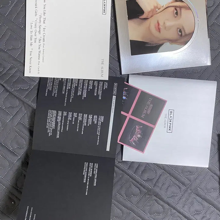[BUNJANG] BLACKPINK THE ALBUM Photocard / 블랙핑크 THE ALBUM