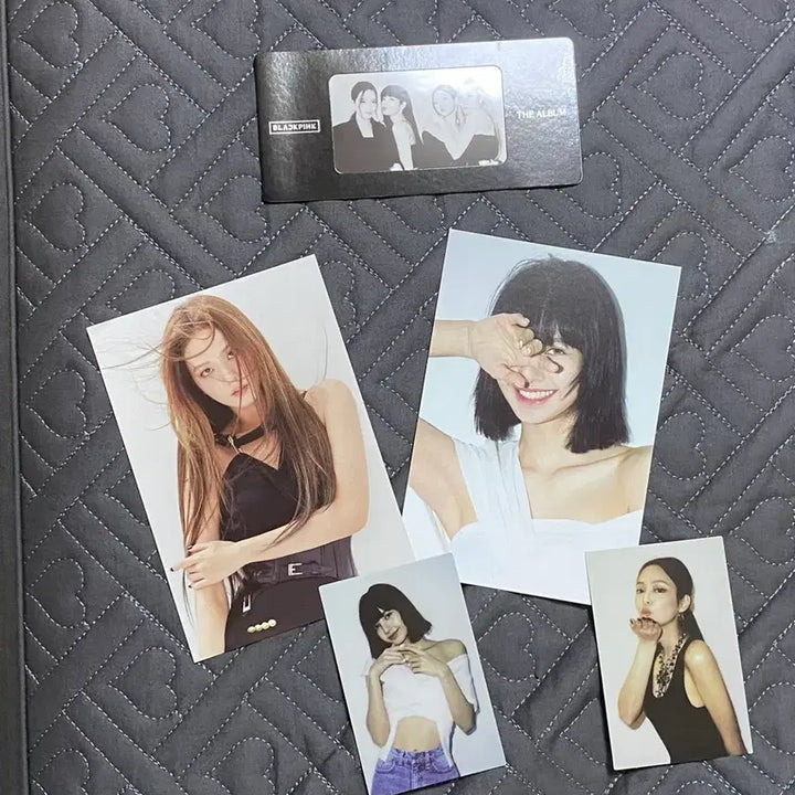[BUNJANG] BLACKPINK THE ALBUM Photocard / 블랙핑크 THE ALBUM