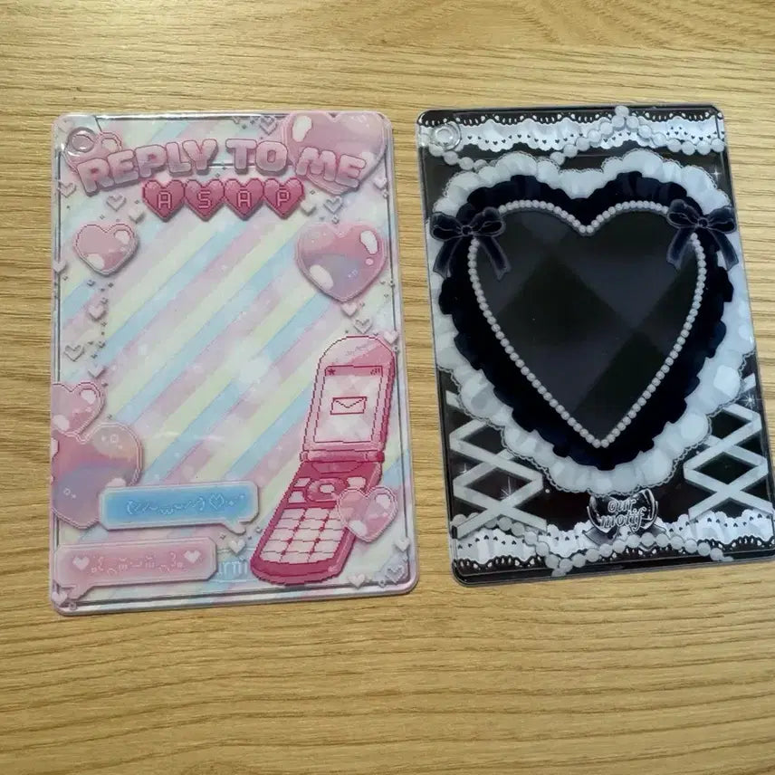 [BUNJANG] Photocard Sleeves (Set) / 포토카드 슬리브