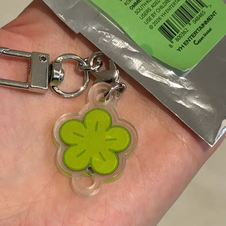 [BUNJANG] ANDVER Random Clover Keyring / 앤더블 팝업 오잎클로버 앤클로
